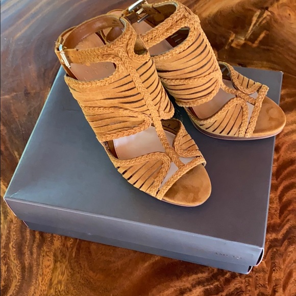 Vince Camuto Janil Deep Rust Sandal size 10 - Picture 5 of 9